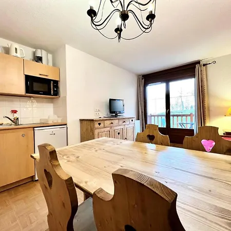 Les Des Evettes - Au Pied Des Pistes De L'espace Diamant Mae-3394 Apartment