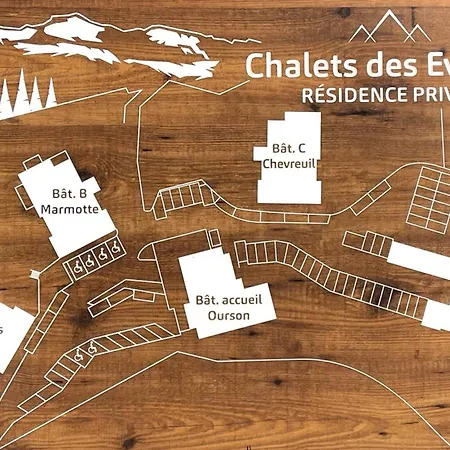 Les Des Evettes - Au Pied Des Pistes De L'espace Diamant Mae-3394 Notre-Dame-de-Bellecombe