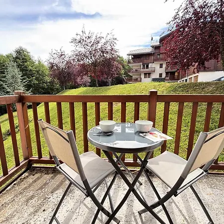 Les Des Evettes - Au Pied Des Pistes De L'espace Diamant Mae-3394 Daire