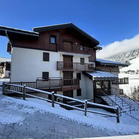 Les Des Evettes - Au Pied Des Pistes De L'espace Diamant Mae-3394 Daire *