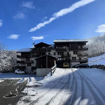 Les Des Evettes - Au Pied Des Pistes De L'espace Diamant Mae-3394 Daire *