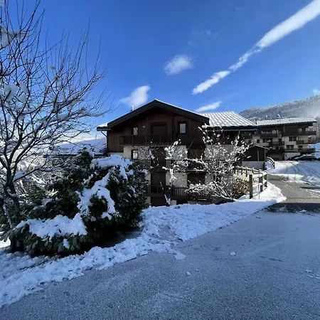 Lägenhet Les Des Evettes - Au Pied Des Pistes De L'espace Diamant Mae-3394 Notre-Dame-de-Bellecombe